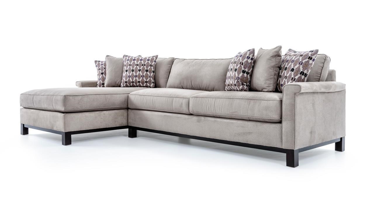 Heather sales grey sectional